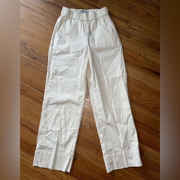 Everlane The Easy Straight leg chino pant size 2 - Picture 4 of 8